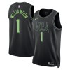 Maillot Homme New Orleans Pelicans Zion Williamson 2023-24 Nike City Edition Bleu Swingman